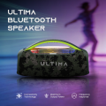 (New Launch) Ultima Boombox 130 Karaoke Speaker With UHF Microphone | 120W Output With 3 Equalizer Modes | Ultima Supreme Sound |Dazzling RGB LED Light | Up to 10 Hrs Playtime | Volume Slider | USB/AUX/Bluetooth/ TF Card/ Super Fast Charging. 