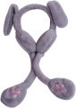 Soft Headband Fluffy Rabbit Ears Moving Ears Plush Earmuffs. 