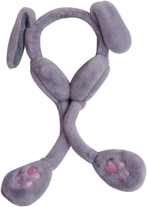 Soft%20Headband%20Fluffy%20Rabbit%20Ears%20Moving%20Ears%20Plush%20Earmuffs%20-%20Image%203