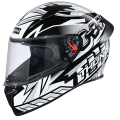 Studds Thunder D5 Full Face Single Visor Helmet. 