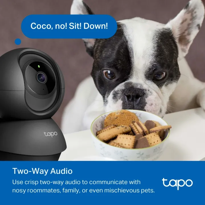 TP-Link%20Tapo%20C201%20Pan/Tilt%20Home%20Security%20Wi-Fi%20Camera%201080P%20Motion%20Detection%20and%20Alerts,%20Night%20Vision%20Two-Way%20Audio%20Supports%20MicroSD%20Cards%20Up%20To%20512GB%20-%20Image%207