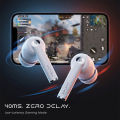 Ultima Aura Earbuds, Hi-Res Audio Certified with Sony LDAC, Multi-Function Rotating Crown with in App Customization, 6 Mic Crystal Clear Audio & Hybrid ANC up to 50 dB, App Support, Multi-Point Connectivity, (10 Mins = 180 Mins Playtime), 3D Audio, Bl 5.4. 