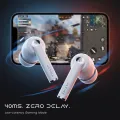 Ultima Aura Earbuds, Hi-Res Audio Certified with Sony LDAC, Multi-Function Rotating Crown with in App Customization, 6 Mic Crystal Clear Audio & Hybrid ANC up to 50 dB, App Support, Multi-Point Connectivity, (10 Mins = 180 Mins Playtime), 3D Audio, Bl 5.4. 