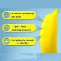Banana Vibrator Realistic Dildo Toy For Women. 