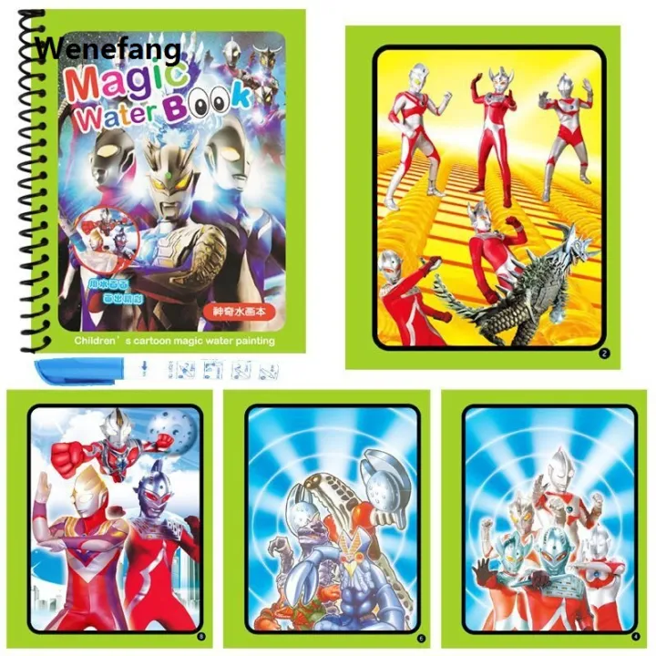 Wenefang%20Baby%20Care%20Magic%20Water%20Drawing%20Colouring%20Book%208%20Pages%20Doddle%20For%20Kids%20And%20Toddlers%20-%206034%20toys%20for%20girls%20-%20Image%207