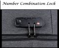 Large Capacity Gaming Laptop Bag with Hard Shell USB Charging Port And Number Combination Lock. 