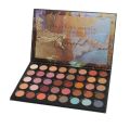Novo Bright And Charming Eyeshadow Palette 40 colors. 