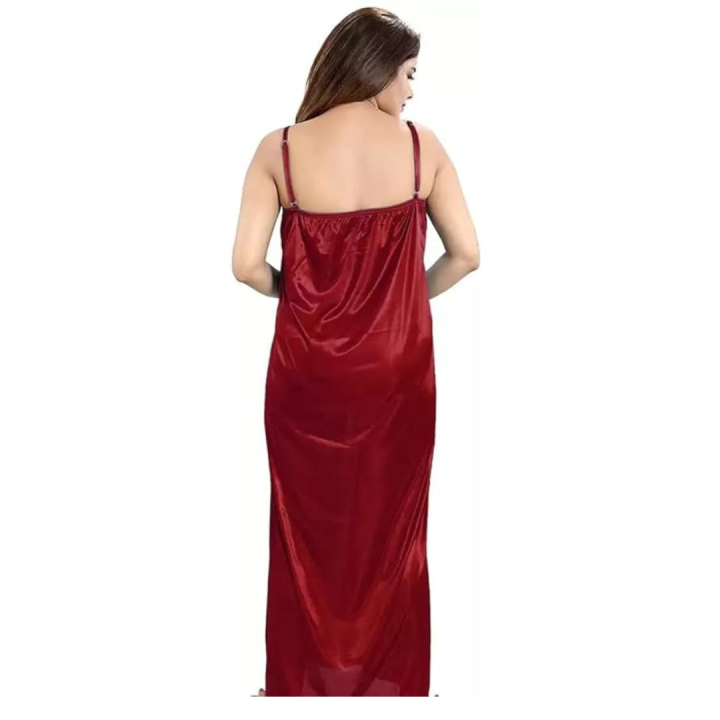 Fancyra%20Satin%20Summer%20Night%20Dress%20for%20Women%20Solid%20Nighty%20Pack%20of%204%20-%20Image%203