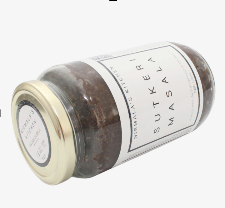 Nirmala'S Kitchen  Sutkeri Masala-500 Gram  Post-Partum Dietary Supplement  Traditional Authentic Nepali Cuisine  Local Nepali Food  Made In Nepal