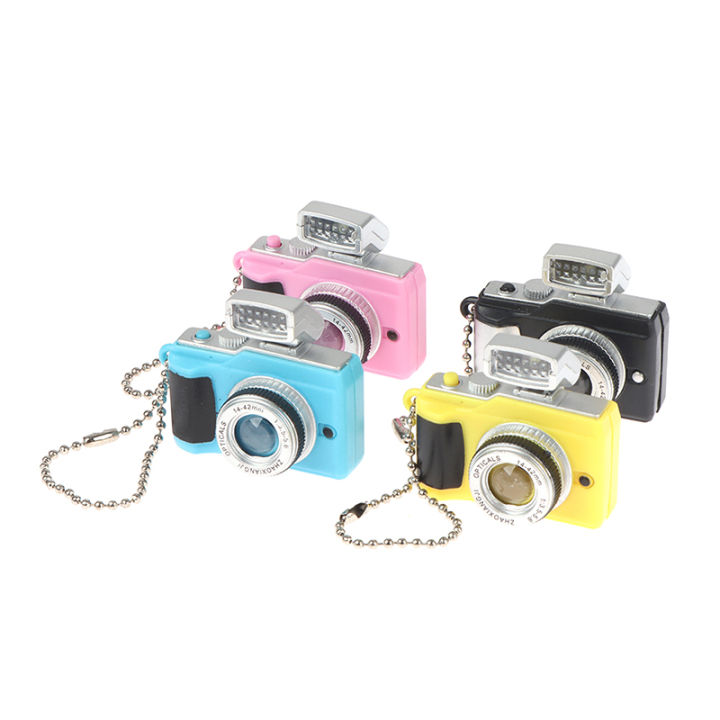 Mini%20Digital%20Camera%20Model%201:12%20Dollhouse%20Camera%20LED%20Flash%20Keychain%20Decor%20Toy%20QINGHE%20-%20Image%202