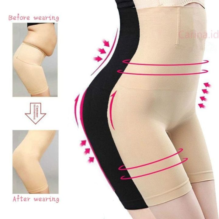 Women's%20High%20Waist%20Shapermint%20Shapewear%20Shaper%20Shorts%20-%20Slimming%20Body%20Shaper,%20Tummy%20Control,%20Breathable%20Microfiber,%20Comfortable%20Cotton%20Gusset%20-%20Image%202