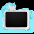Unicorn Tablet Lcd Writing Tablet 10 Inch Doodle Board Unicorn Digital Writing Tablet. 