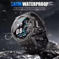 Wenefang 2025 New For HUAIWE GPS Smart Watch Men 5ATM IP69K Waterproof Smart 2025 Watches Compass Altimeter Barometric 1.43'' AMOLED Bracelet. 