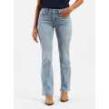 LEVI'S 715 Boot-Leg Mid Rise Jeans For Women 32890-0064. 