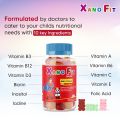 Xano Fit Junior Multivitamin Gummies For Kids For Growth, Immunity & Health 30 Pieces. 