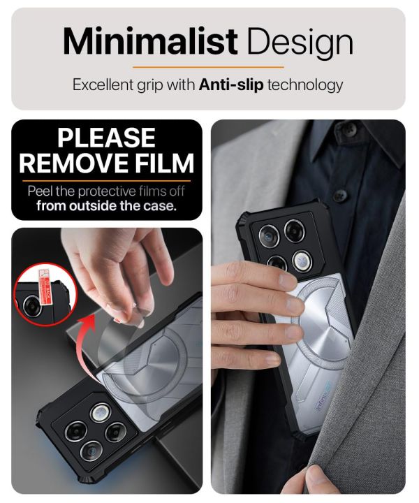 Bumper%20Case%20for%20Infinix%20GT%2020%20Pro,%20360%20Degree%20Shockproof%20Protection,%20Transparent%20Anti-Slip%20Back%20Cover,%20Dual%20Layer%20TPU%20and%20PC%20Design%20-%20Image%204