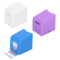 3 Pack Stamp Roll Dispenser Roll of 100 3 Colors of Holder for Stamps. 