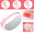 Menstrual Heating Pad Heated Waist Belt Belly Back Pain Relief for Girl Women. 