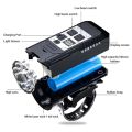High Quality 9 LED Bicycle Headlight Type-C Rechargeable Super Bright Bike Lamp High Lumens Ultralight Bike Front Light Night Riding. 