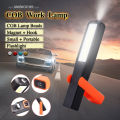 Luxury Portable COB LED Working Light Type-C Car Garage Mechanic Lamp Charging Flashlight Magnetic Torch Emergency Light Warning Light. 