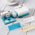 DISICHEN Creative Multi-function Memo Pad Notepad 3D Model Castle Note 3D Art Hary Custom Block Note Friend Gift Office School Tool 2023 Portable. 