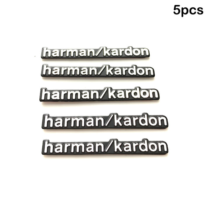 5pcs%20High-quality%20Metal%20Harman/kardon%20Car%20Hi-Fi%20Speaker%20Audio%20Speaker%20Badge%20Stereo%20Emblem%20Sticker%20Auto%20Styling%20Accessories%20-%20Image%204
