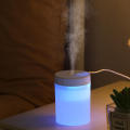 200ML Large Capacity Multicolor Night Light Humidifier For Desktop, Bedroom. 