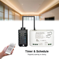 Smart WiFi Temperature Humidity Switch Passive Dry Contact Relay Thermostat Monitor Temperature Sensor. 