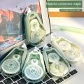 1/4pcs Portable Silent Correction Tape Set 20M Replaceable Core Altered Tools Creative Corrector Correction Stationery School Office. 