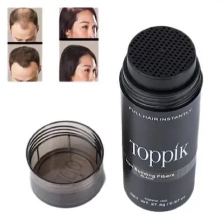 Toppik 27.5 Gram Black Hair Building Fiber
