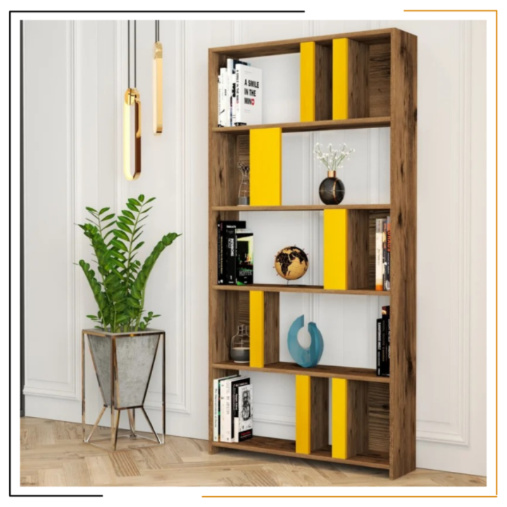 Minimal Bookshelf Rack | Made in Nepal