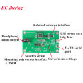 DSP PLL Digital Stereo FM Radio Receiver Module 87-108MHz With Serial Control Frequency Range 50Hz-18KHz Wireless LCD Display. 