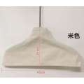 Cotton Linen Non-Slip Dongdaemun Canvas Hanger Cloth Cover Customizable for Clothing Store Use. 