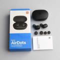 New goods tideOriginal Earbuds－Black s Bluetooth Wireless Redmi Xiaomi Mi Airdot. 