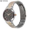 Titan 2569Km03 Neo Black Dial Multifunction Watch For Women Silver Gold Daraz .np