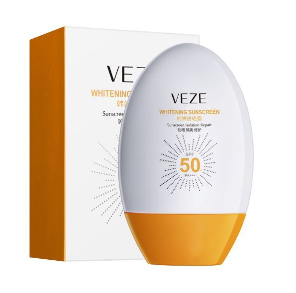 VEZE%2050+%20PA+++%20Sunscreen%20/%20Sunblock%20Cream%2045ml%20By%20Zedoary%20Cosmetics%20-%20Image%204
