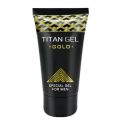 Titan Gel Gold Original Made In Russia Special Gel For Men 50 ml. 