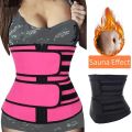 Sutuiying 1pc Waist Trainer Slimming Body Shaper Fitness Belt Weight Loss Fat Bargain price Burning Sport Girdle Sweat Trimmer Workout Cincher Shapewear. 