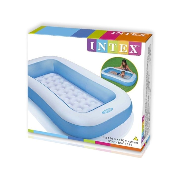 INTEX%2057403%20166*100*28cm%20summer%20play%20pool%20swimming%20inflatable%20pool%20above%20ground%20rectangular%20pool%20B31011%20-%20Image%203