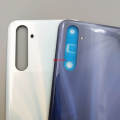 BDK- For Oppo Realme 6 RMX2001 BBK R2001 Plastic Back Cover Rear Door Housing Panel Case Replace For Realme 6 With Stickers. 