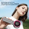 Cooling Small Mini Portable Fan LED Display Adjustable Rechargeable Fan Air Turbo Tech Strong Wind Pocket Fan Makeup Setting. 