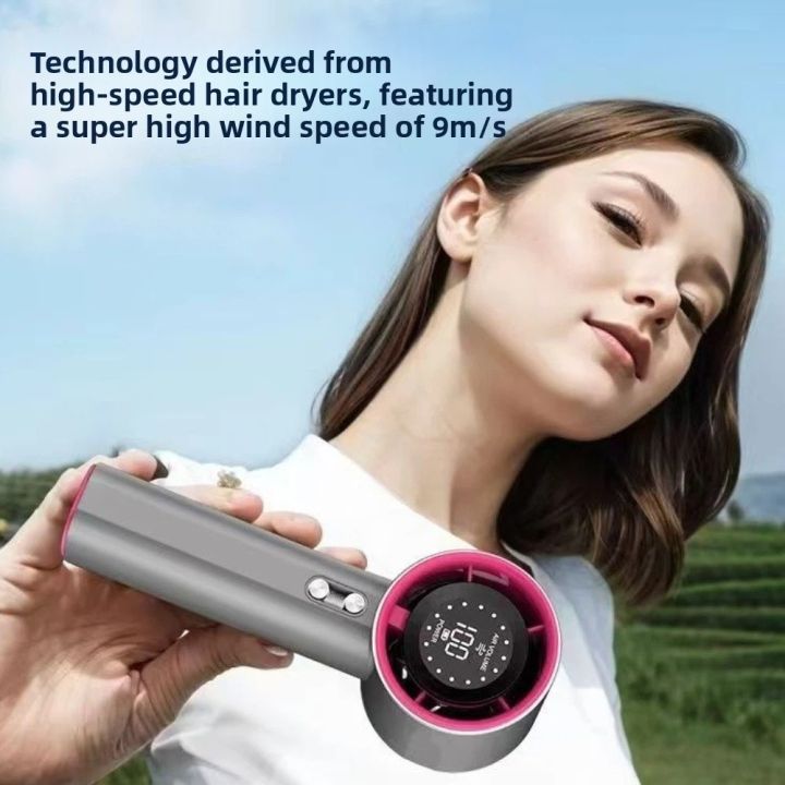 Cooling%20Small%20Mini%20Portable%20Fan%20LED%20Display%20Adjustable%20Rechargeable%20Fan%20Air%20Turbo%20Tech%20Strong%20Wind%20Pocket%20Fan%20Makeup%20Setting%20-%20Image%203