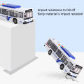 Police Car Toy Raising Learning Interest Simulation Police Car Bus Model. 