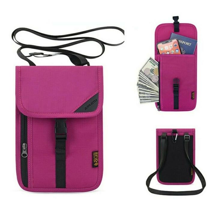 Lightweight%20%20holder%20Concealed%20Secure%20Waterproof%20Security%20neck%20stash%20pouch%20wallet%20%20-blocking%20Travel%20wallet%20bag%20for%20Travelers%20Tourists%20Backpacking%20Outdoor%20activities%20International%20trips%20-%20Image%202