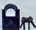 Double Locking Padlock 70mm With 4 Keys. 