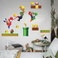 So Funny Cartoon Game Vinyl Wall Decals for Home Decoration Kids Room Bedroom Super Boy Gamer DIY Puzzle Gaming Poster Stickers. 