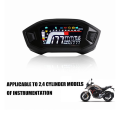 Motorcycle LCD Digital Odometer LED Speedometer Universal for 2, 4 Cylinder Model Motorcycle Parts Accessories. 