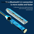 Sutuiying Wireless Bluetooth Headphones Neck Stereo Noise High Quality Reduction Universal Sports Earphone Microphone. 