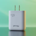 MICCELL 65 Watt Adapter | Three Port USB A To Type C | Fast Charging Support | 2 Years Replacement Guaranty | VQ-T12. 