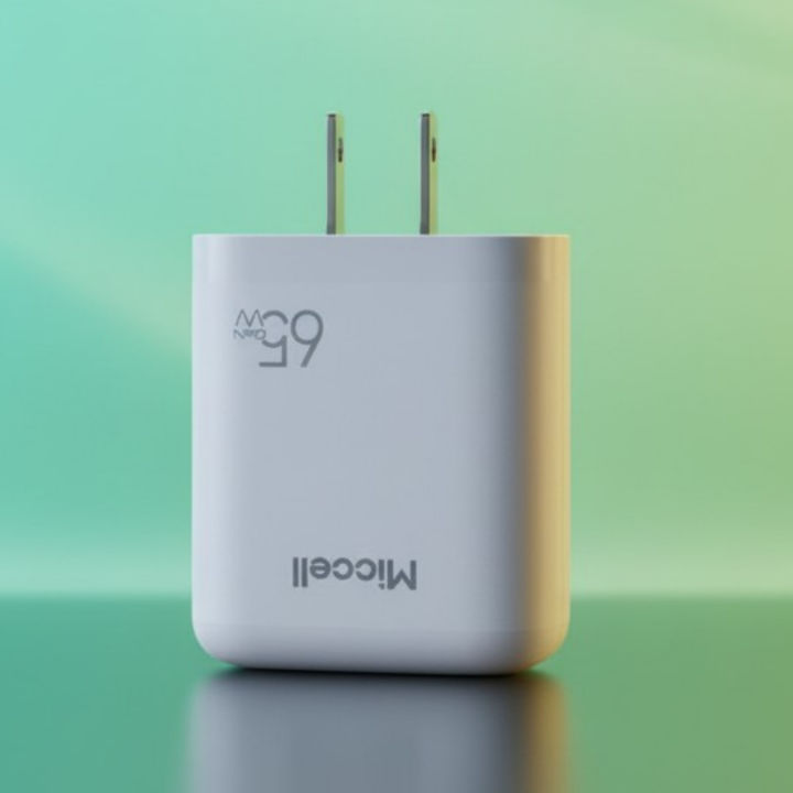 MICCELL%2065%20Watt%20Adapter%20%7C%20Three%20Port%20USB%20A%20To%20Type%20C%20%7C%20Fast%20Charging%20Support%20%7C%202%20Years%20Replacement%20Guaranty%20%7C%20VQ-T12%20-%20Image%204